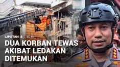 Ada dua korban tewas akibat ledakan di rumah mewah di Perumahan Grand Polonia, Medan, Sumatra Utara, telah ditemukan. Dengan temuan itu jumlah korban tewas menjadi tiga orang.