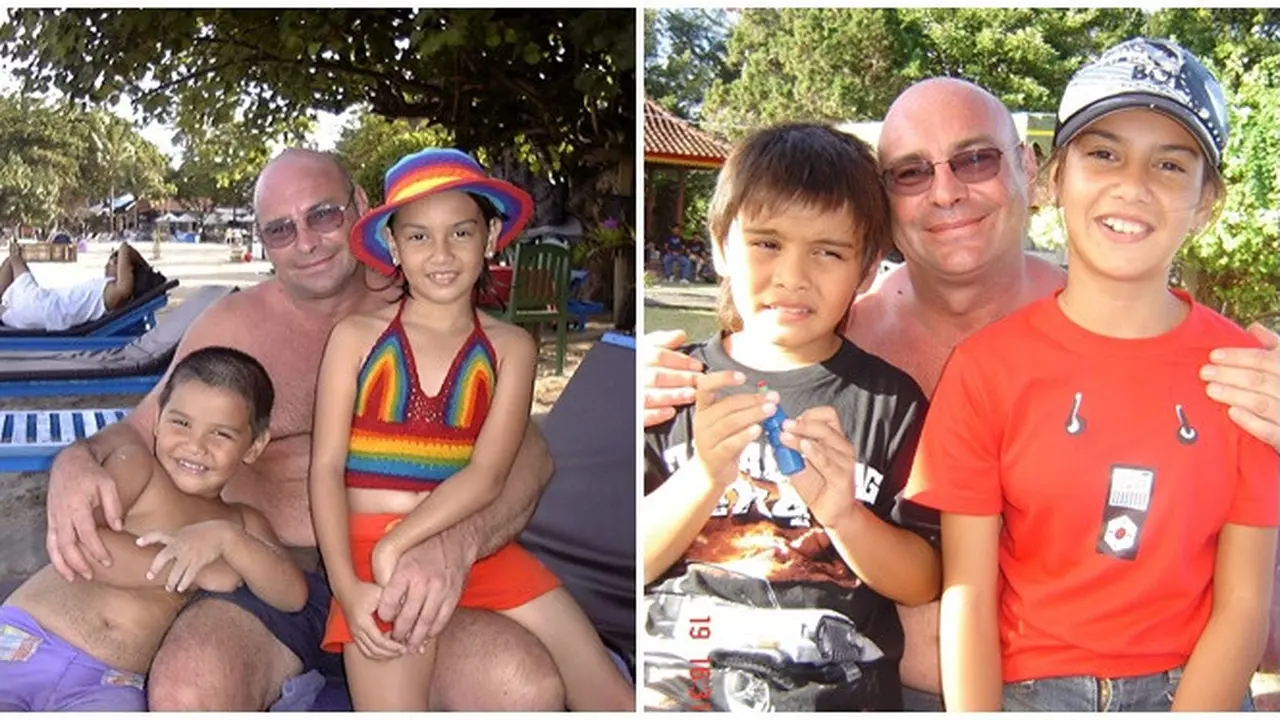 6 Potret Masa Kecil Irish Bella dan Sean Ivan Bareng Ayah