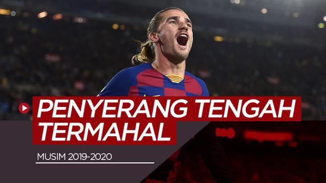 brand termahal di dunia 2020 VIDEO 5 Penyerang Tengah Termahal di Dunia Musim 2020 