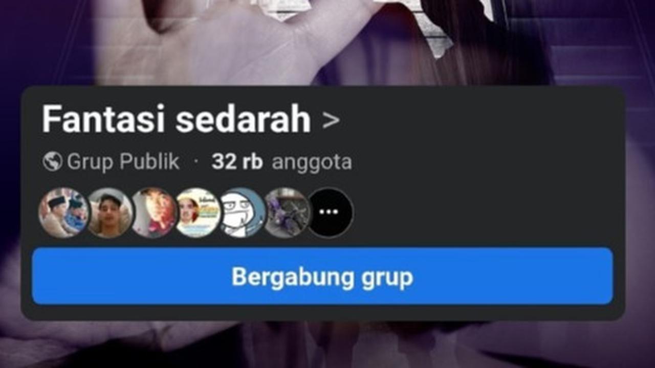Komdigi Pastikan Grup 'Fantasi Sedarah' di Facebook Sudah Diblokir