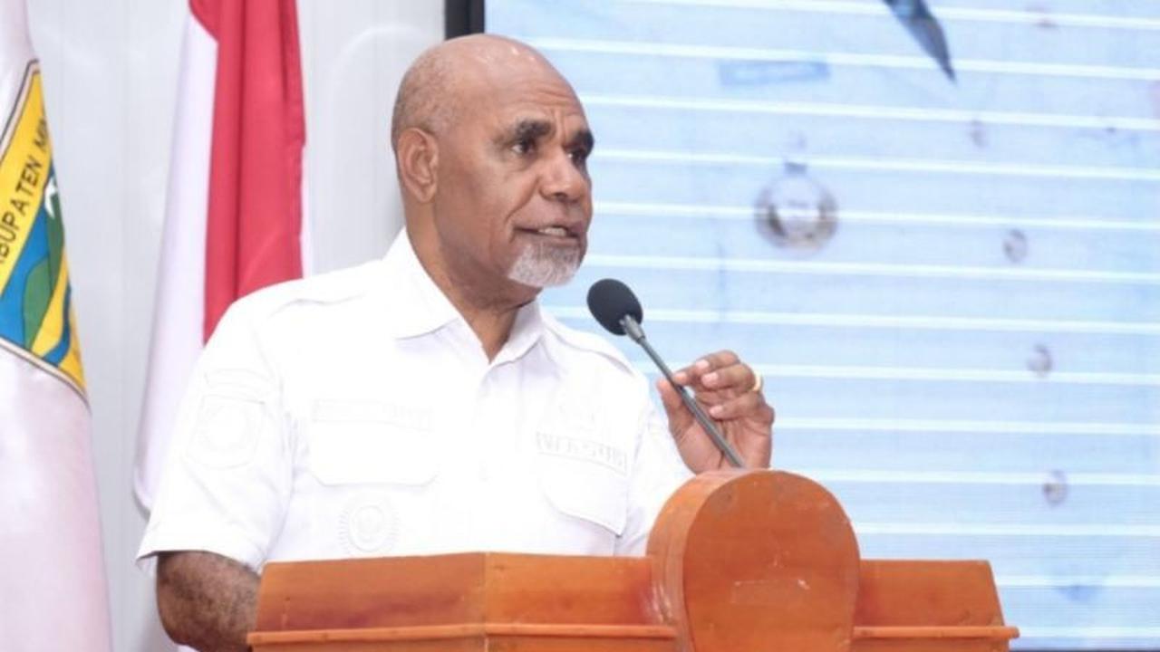 Falsafah 'Satu Tungku Tiga Batu' Jadi Kunci, Pemprov Ajak Semua Pihak Kolaborasi Atasi Stunting Papua Tengah