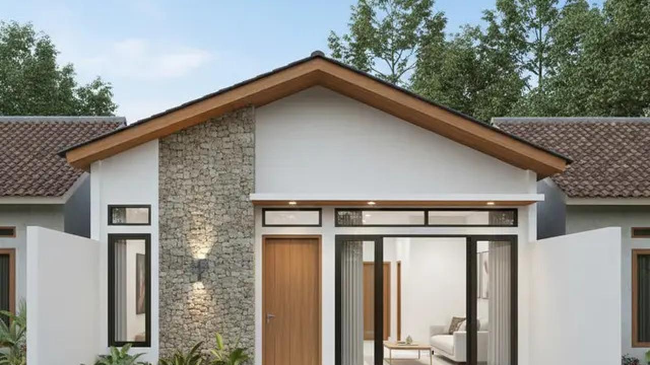 8 Model Rumah Sederhana di Kampung yang Elegan, Inspirasi Hunian Idaman