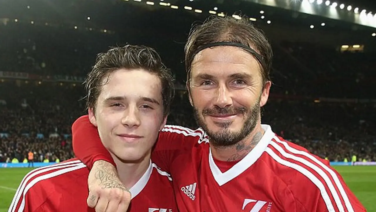 David Beckham dan Brooklyn Beckham