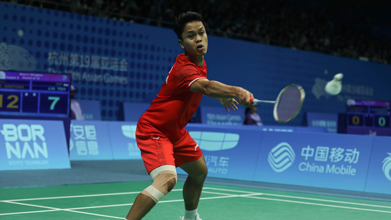 Anthony Sinisuka Ginting - Asian Games 2023 - Bulu Tangkis