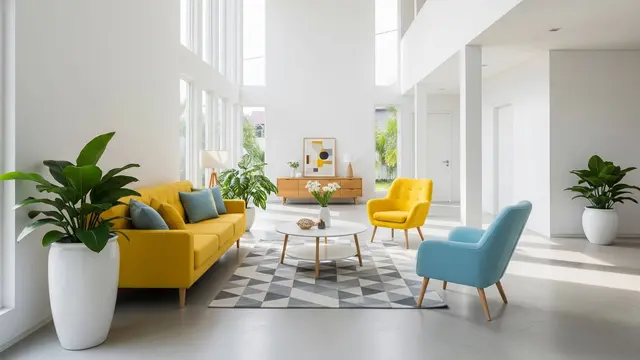 Pilihan Warna Cat Rumah yang Tidak Terkesan Kusam