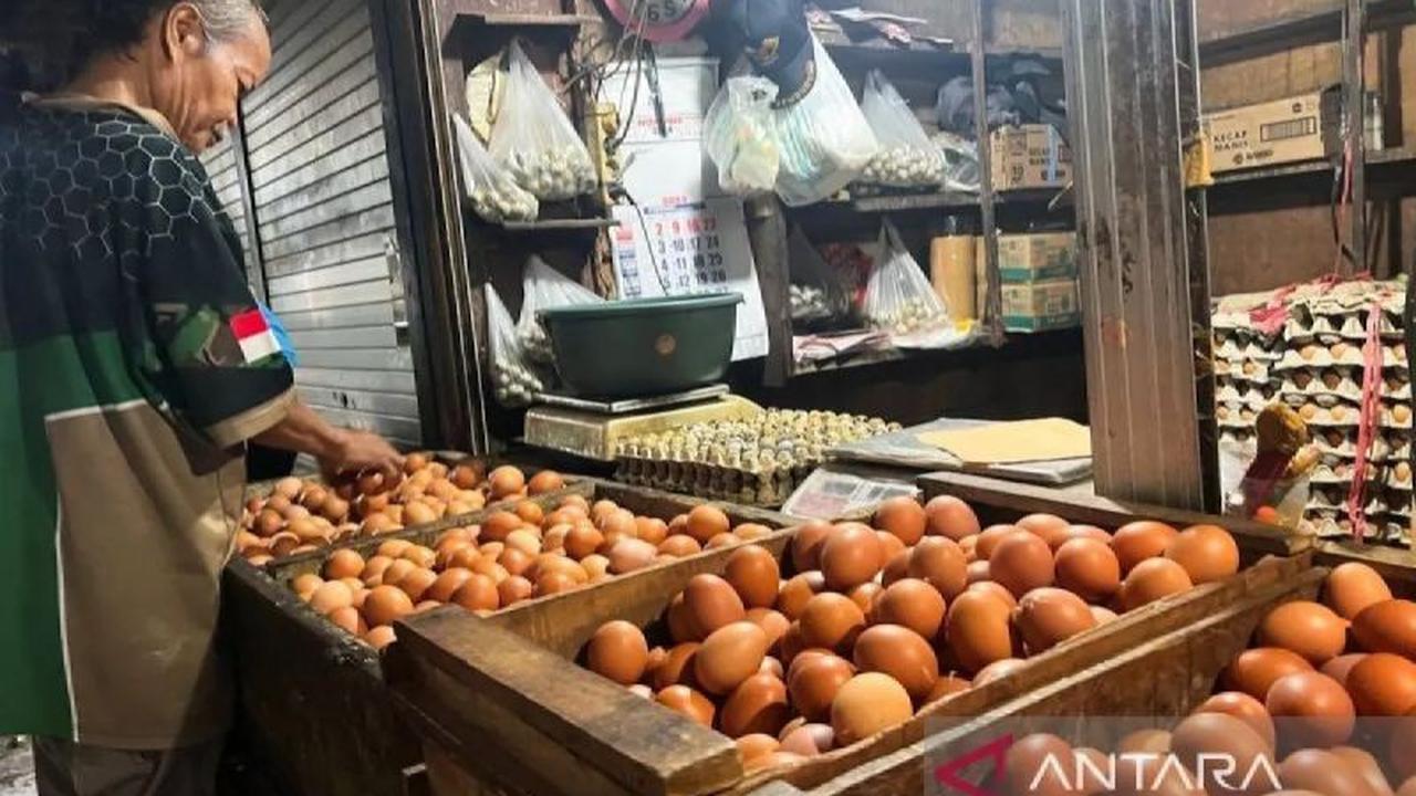 Fluktuasi Harga Pangan Nasional: Cabai Rawit Merah dan Telur Ayam Ras Melonjak