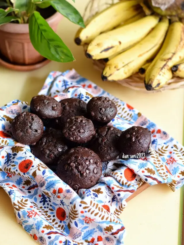 Chocolate Banana Muffin