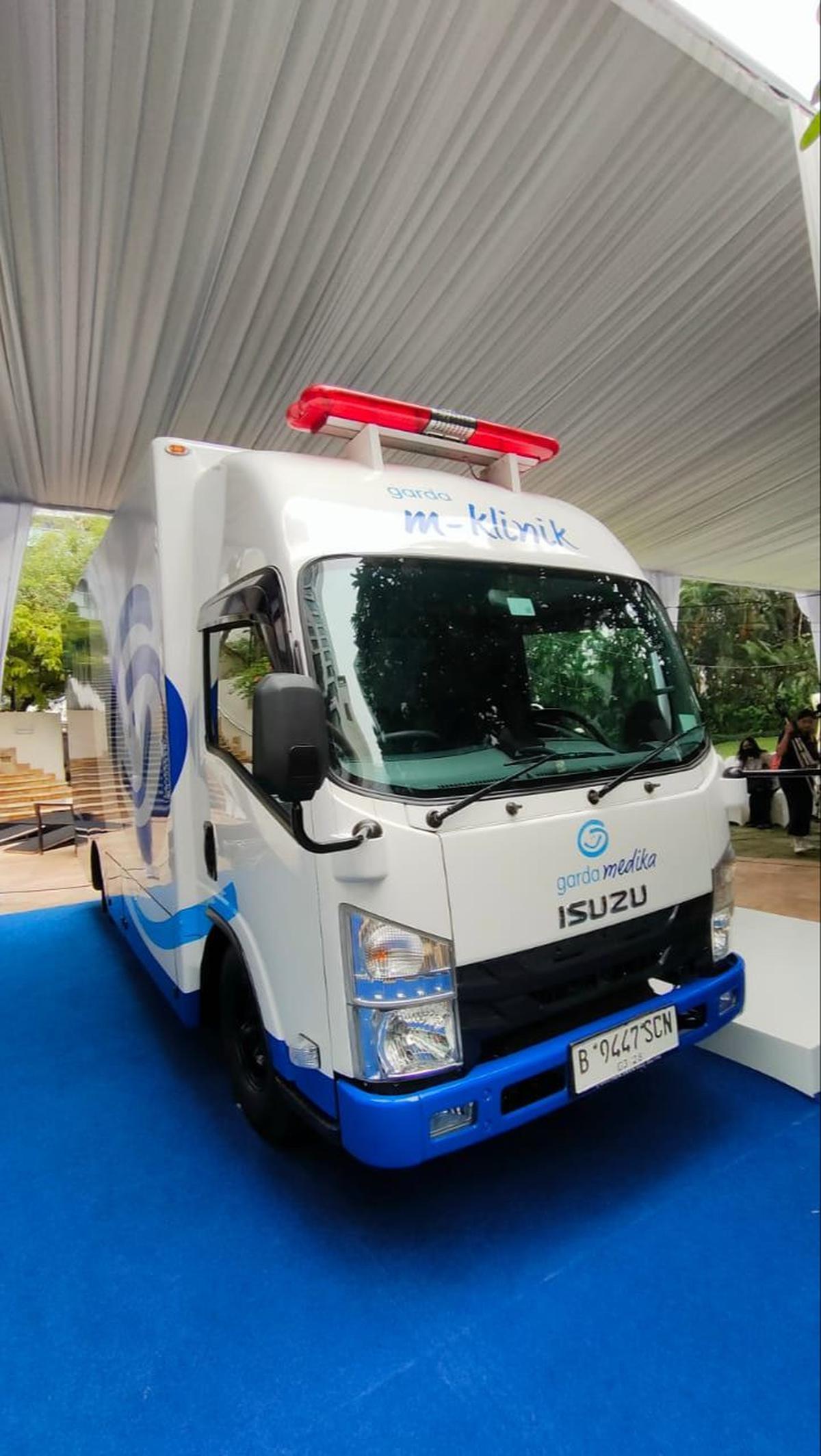 Satu armada Garda M Klinik akan keliling atau ke lokasi perusahaan peserta Garda Medika.&nbsp;