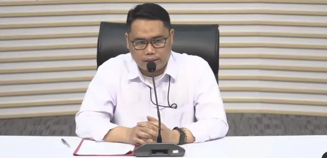 Direktur Penyidikan KPK, Asep Guntur (Liputan6.com/Muhammad Radityo Priyasmoro)