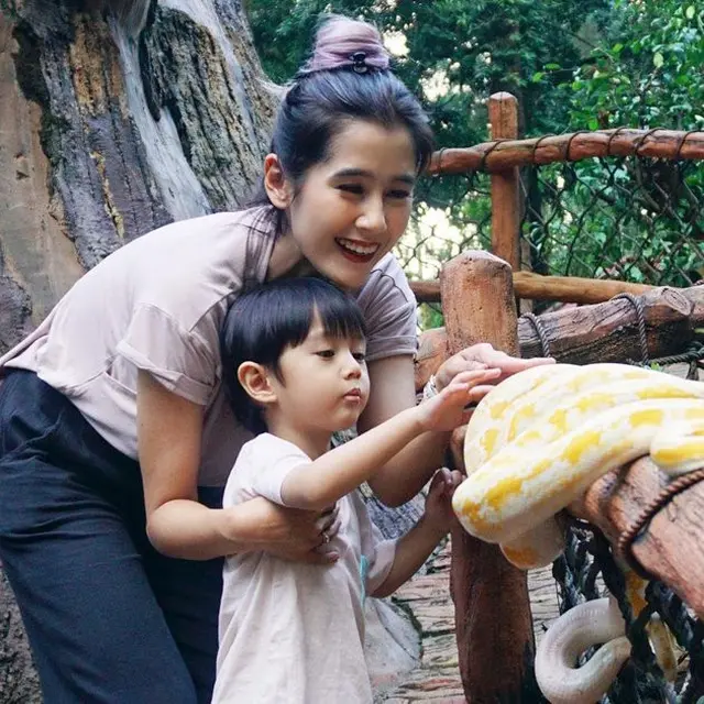 Anara Langit, anak pertama Ardina Rasti