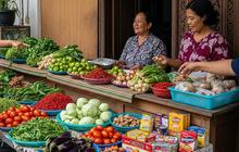 Desain Warung Sayur Minimalis Modal di Bawah Rp 10 Juta yang Bikin Ramai Pembeli, Efektif Tingkatkan Keuntungan