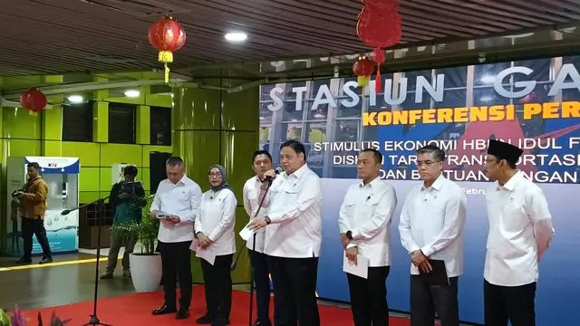 Menteri Koordinator Bidang Perekonomian (Menko Bidang Perekonomian) Airlangga Hartarto. (Foto: Liputan6.com/Maulandy R)