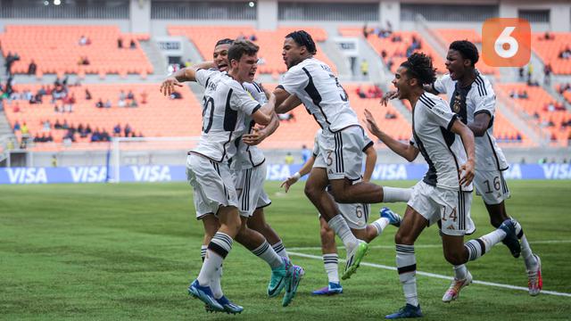 Timnas Jerman U-17 vs Timnas Venezuela U-17 Grup F Piala Dunia U-17 2023