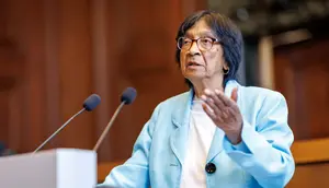 Sepak Terjang Navi Pillay, Peraih Nobel Perdamaian 2026