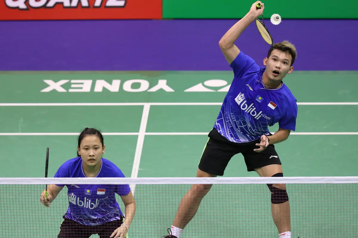 Rinov Rivaldy/Pitha Haningtyas Mentari