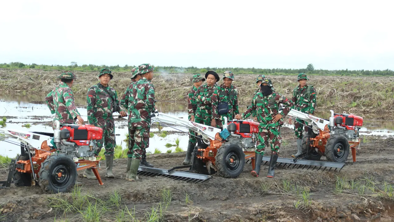 Kementan Jelaskan Perhitungan Pendapatan Brigade Swasembada Pangan