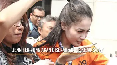 Berkas kasus narkoba Jennifer Dunn sudah P21 atau lengkap. Untuk itu Polda Metro Jaya akan menyerahkannya kepada Kejaksaan.