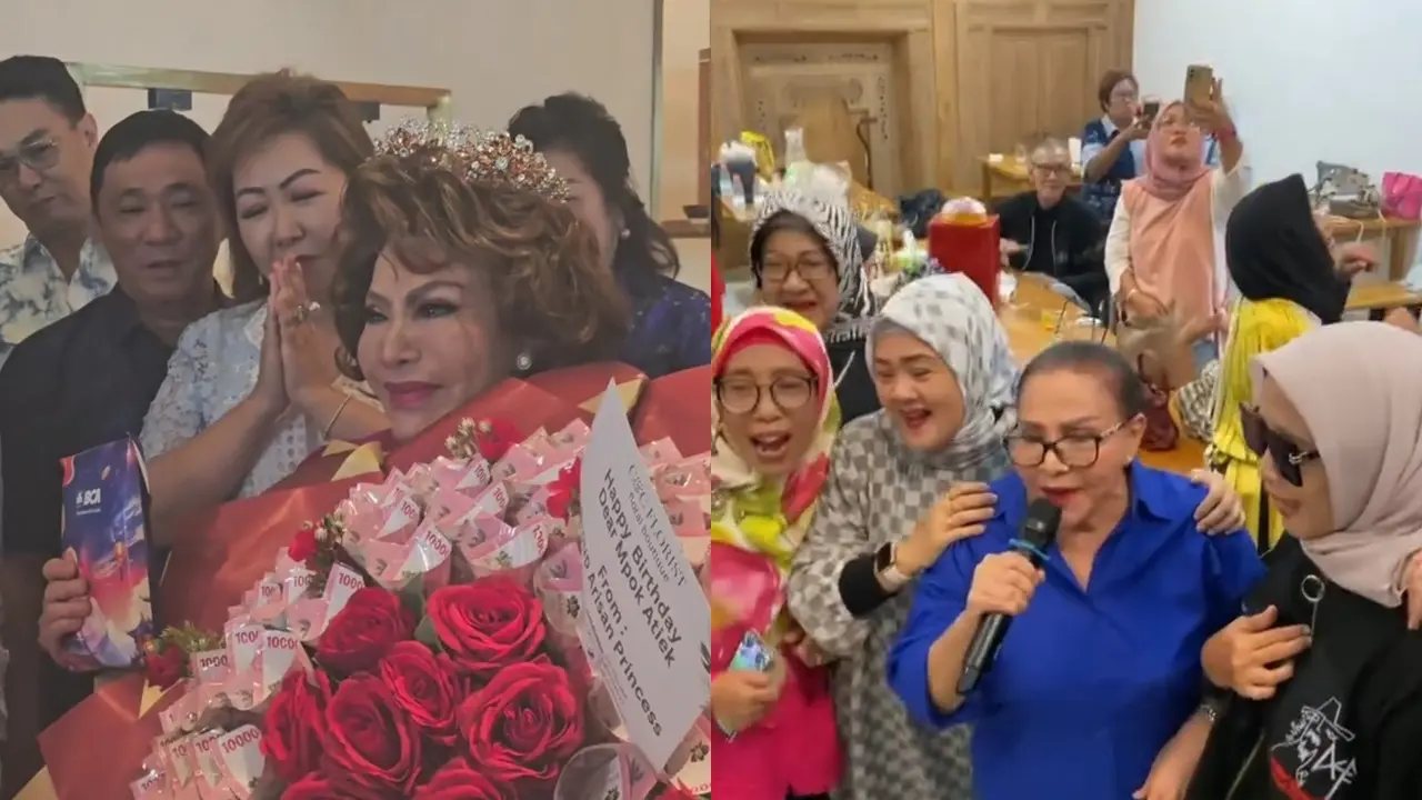 Mpok Atiek Ultah 69 Tahun