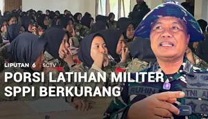 Porsi Latihan Militer SPPI Dikurangi Pascainsiden, Peserta Lebih Banyak Belajar di Kelas
