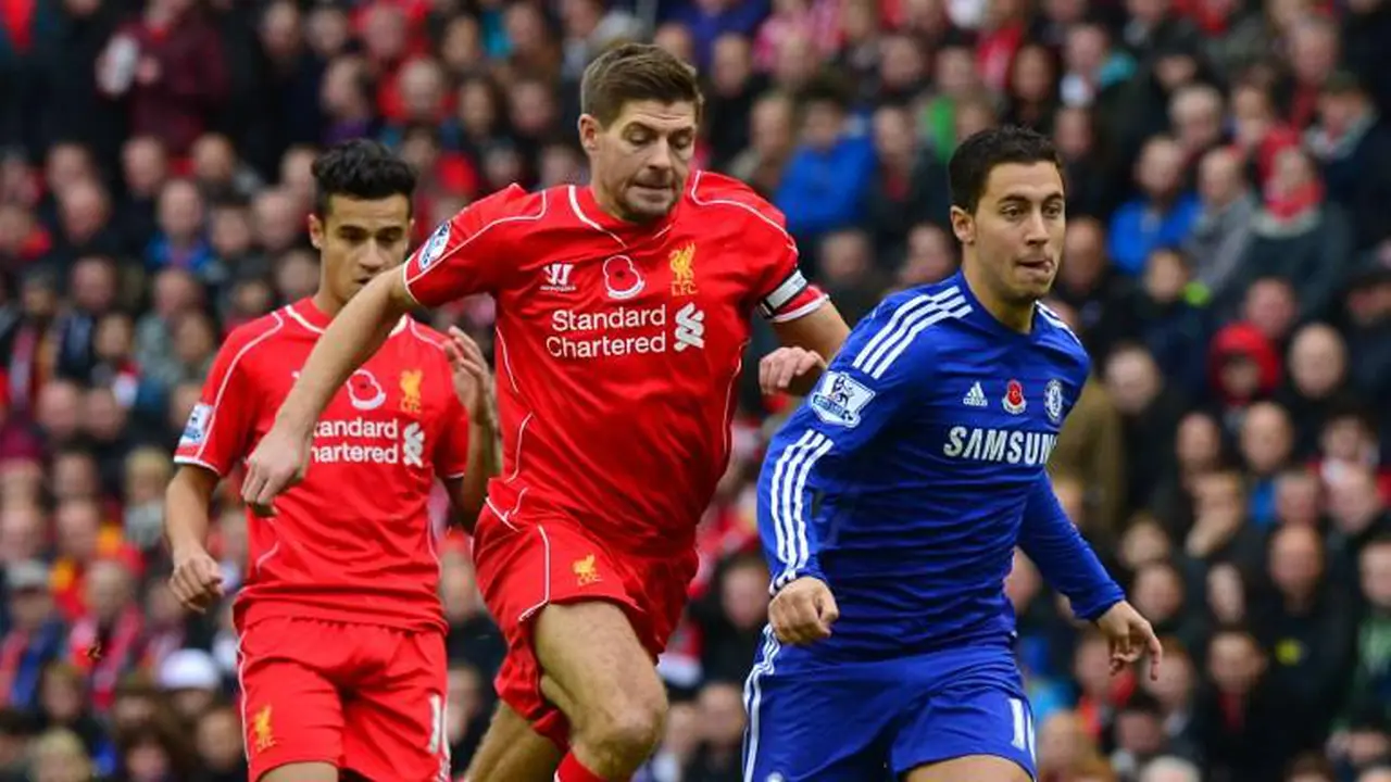 Rapor Pemain Liverpool vs Chelsea