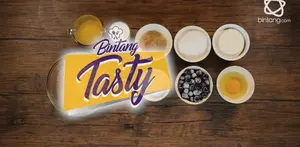 Masih bingung mau masak apa sebagai menu Lebaran? Yuk, intip resep Bintang Tasty.