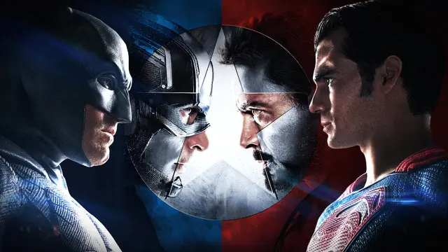 Batman v Superman dan Captain America: Civil War