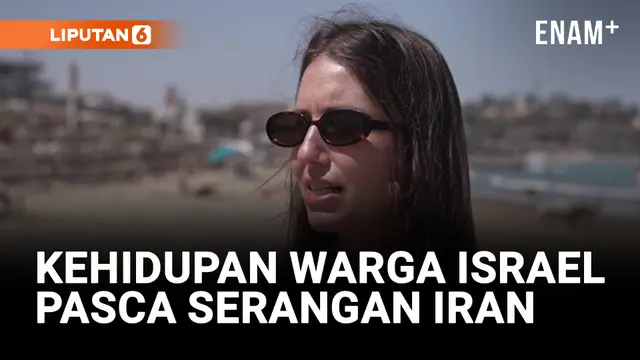 Warga Israel Kembali Beraktivitas Normal Pasca Serangan Iran