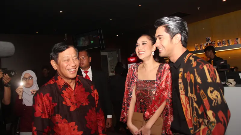 Reza Rahadian dan Bunga Citra Lestari