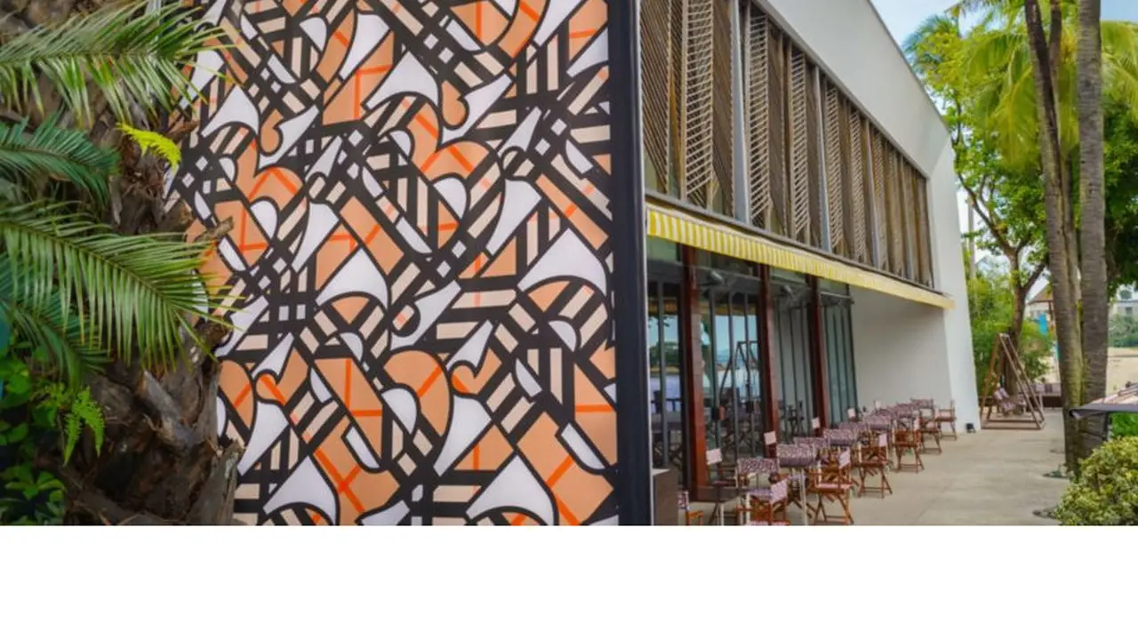Burberry Take Over Tanjong Beach Club.