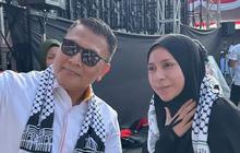 Meski Beda Partai, Melly Goeslaw Penuhi Undangan Mardani Ali Sera di Aksi Bela Palestina: Kemanusiaan Tak Pandang Parpol