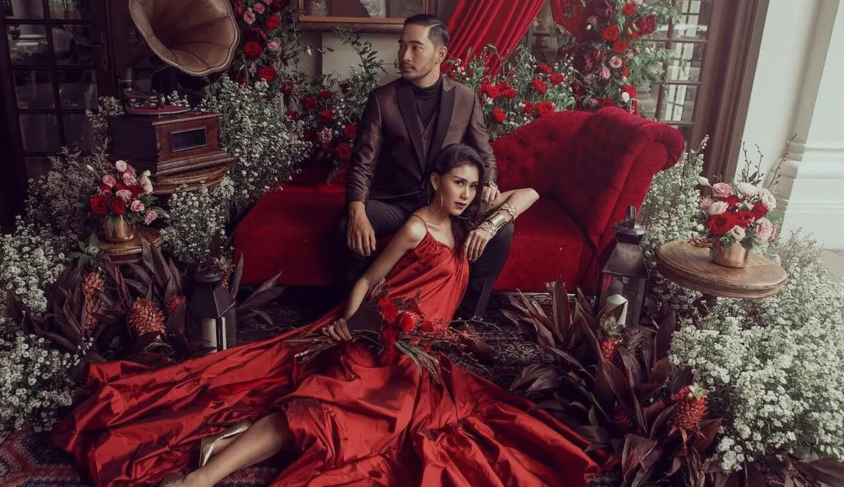 Pada 21 April 2018  medatang, kalau tidak aral melintang, Syahnaz dan Jeje akan  melangsungkan pernikahan mereka. Dan begini lah konsep yang akanmereka usung di pernikahannya.(Instagram/ritchieismail)