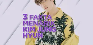 Ingin kenalan lebih jauh dengan aktor Kim Jung Hyun? Yuk,kita cek video di atas!