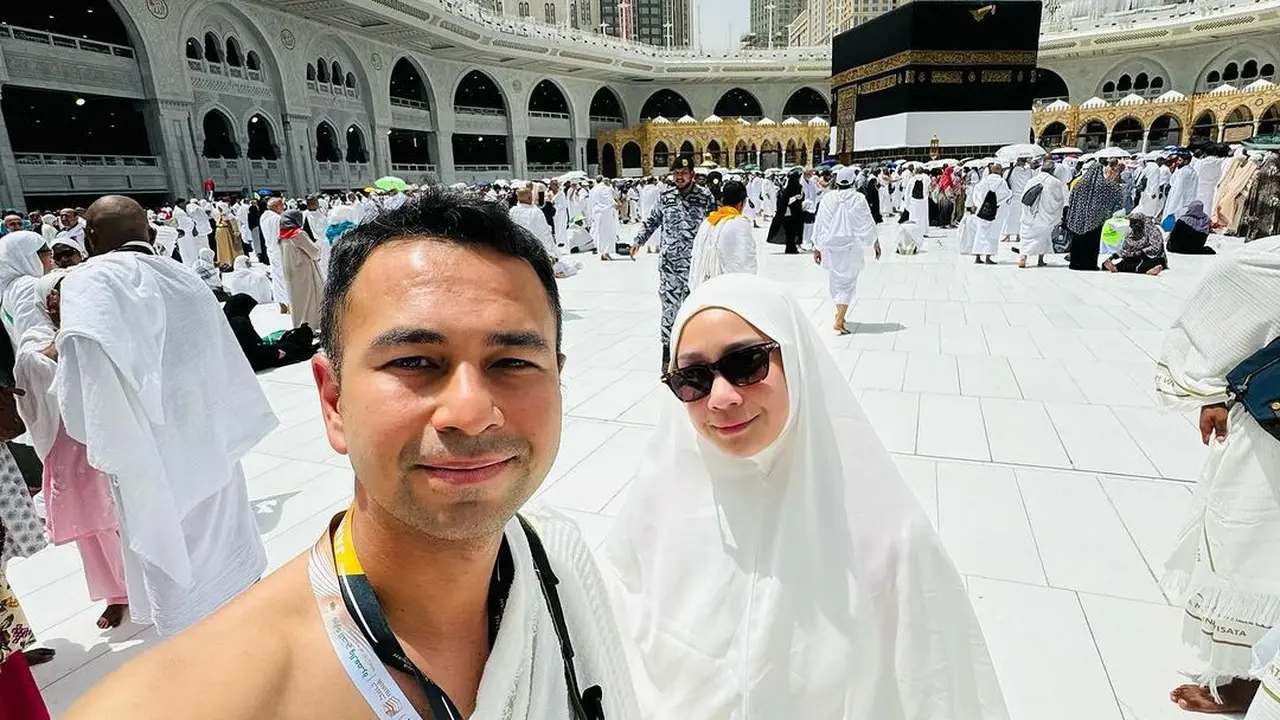 Raffi Ahmad dan Nagita Slavina (Instagram/raffinagita1717)