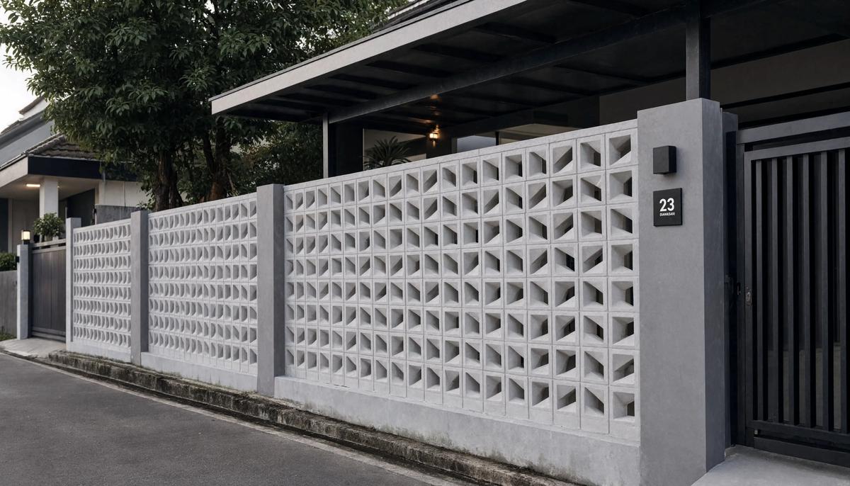 Pagar Rumah