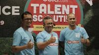 Legenda Timnas Indonesia, Kurniawan Dwi Yulianto, berpesan agar pemain terbaik di ajang Bola.com From North Sumatra to Belgium nanti yang dikirim menyiapkan mentalnya secara baik. (Bola.com/Agung Prayogo)