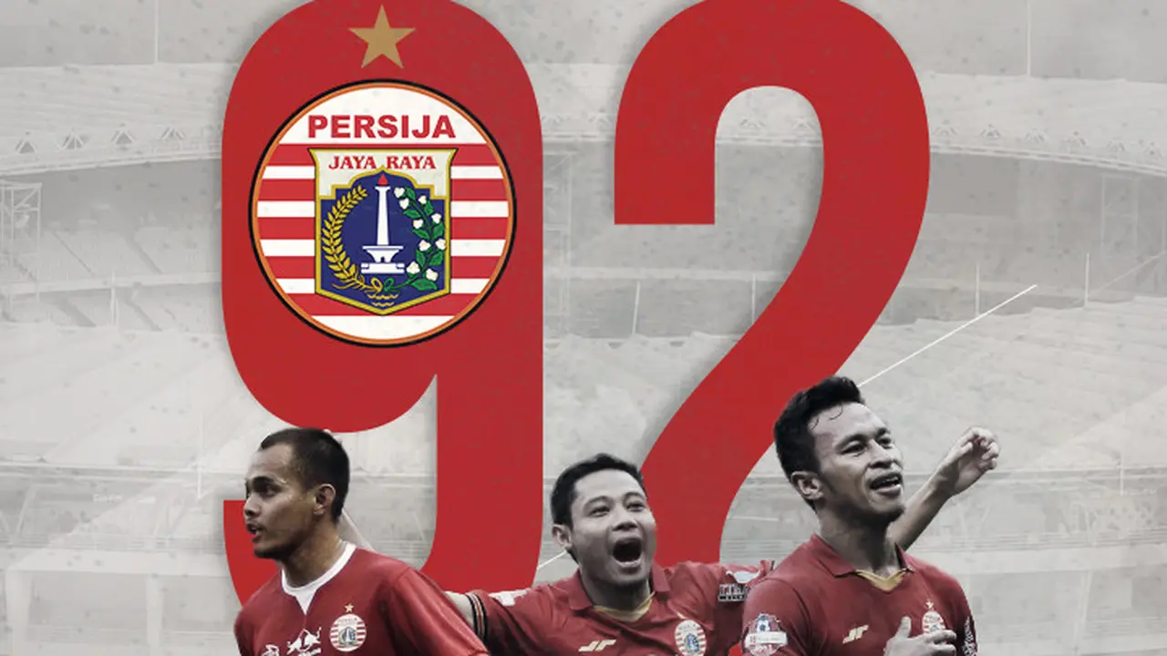 Ulang tahun Persija Jakarta ke-92