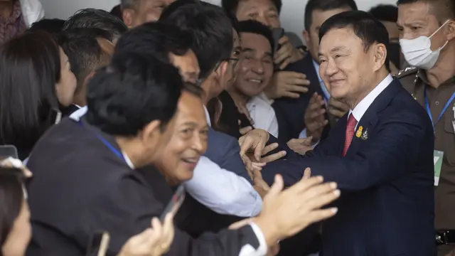 Thaksin Shinawatra