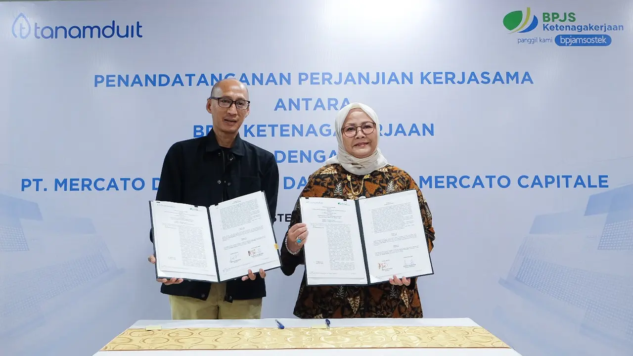 Sinergi BPJS Ketenagakerjaan dan Tanamduit Beri Kemudahan Peserta Investasi di SBN