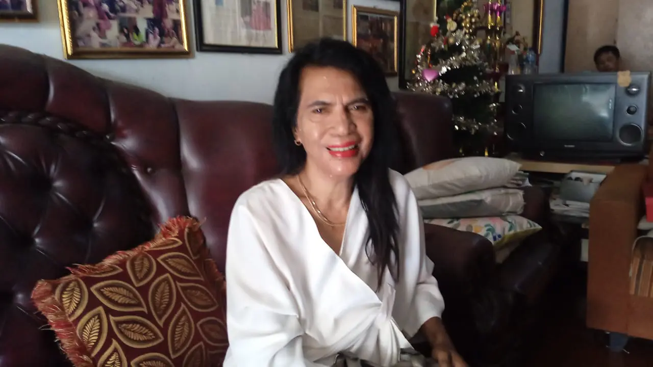Yulianus Rettoblaut atau akrab disapa mami Yuli.