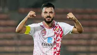 Kapten Kuala Lumpur Citu FC, Paulo Josue menjado pemain naturalisasi terbaru yang mendapatkan tempat di Timnas Malaysia. (Dok. Kuala Lumpur City FC)