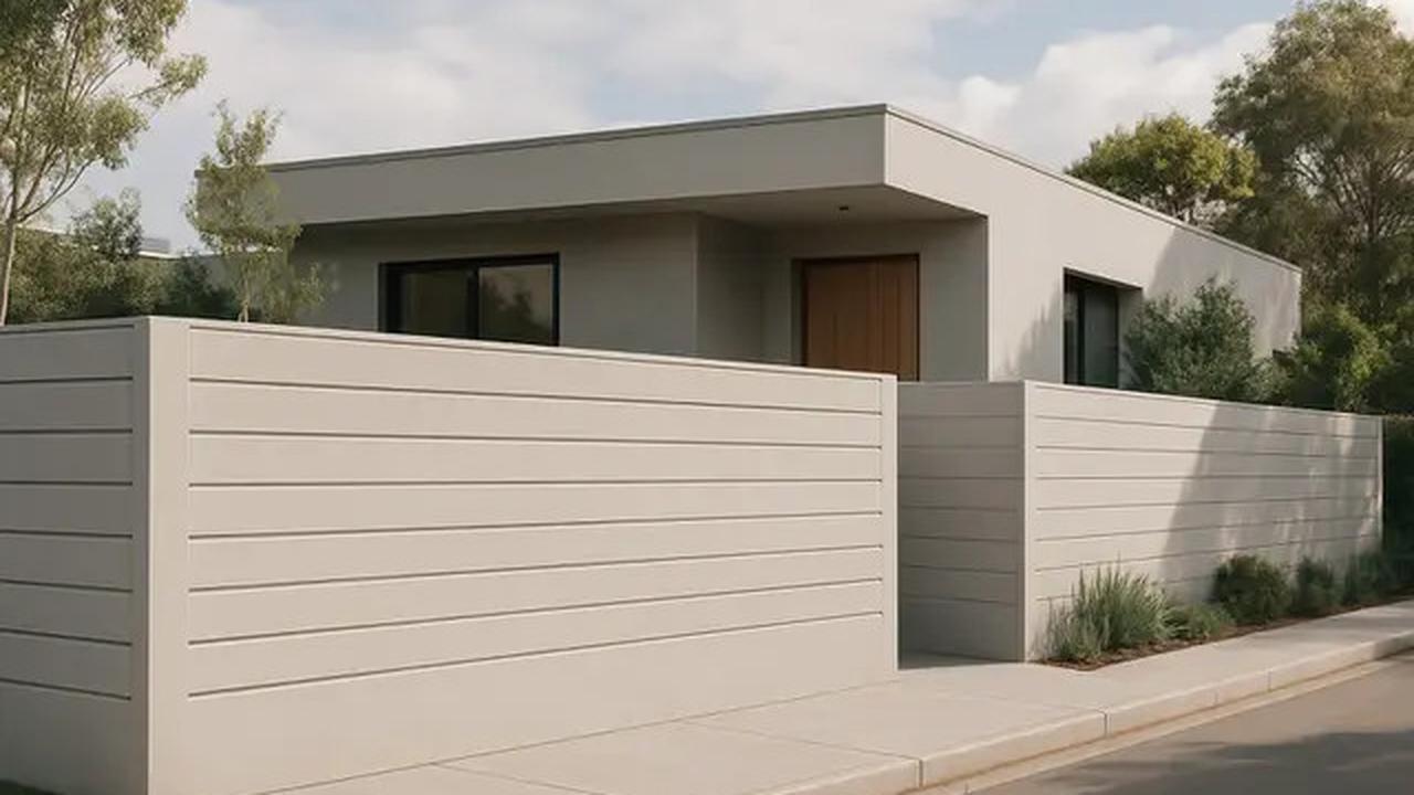 7 Pagar Model Lisplang untuk Rumah Minimalis 2025, Inspirasi Penghias yang Aman dan Estetik
