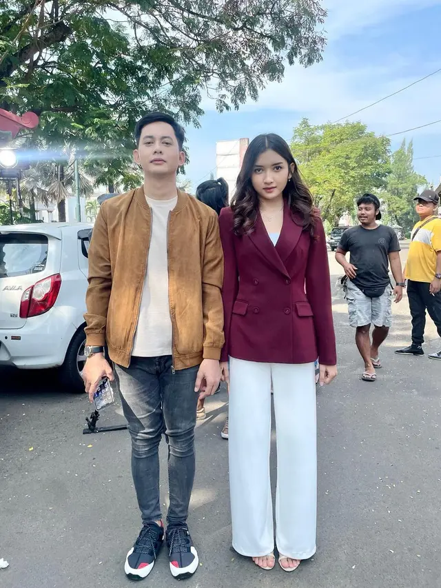 Kiki Farrel dan Yuriska Patricia
