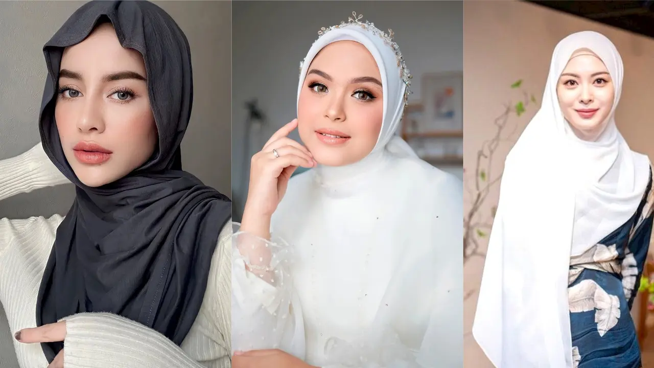 4 Tips Menentukan Bahan Hijab sesuai Bentuk Wajah, Jangan Asal Pilih