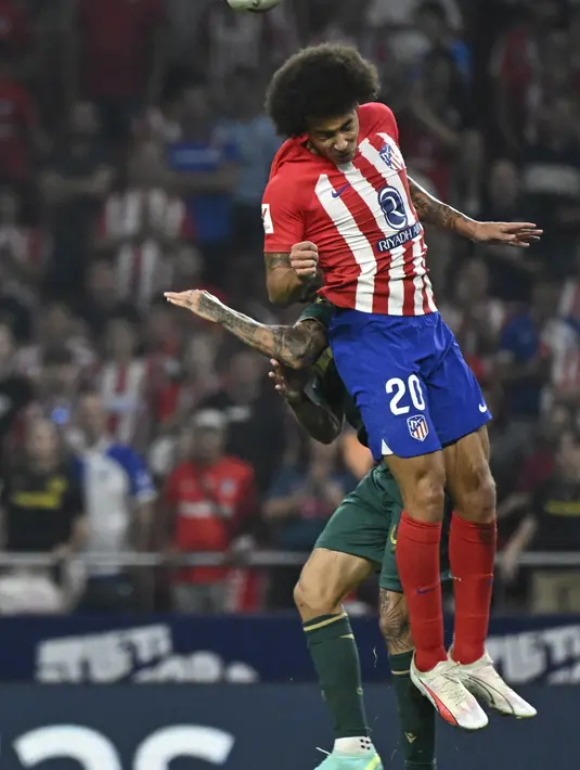 Berkat kemenangan ini Atletico pun naik ke posisi keempat dengan raihan 16 poin. (JAVIER SORIANO / AFP)