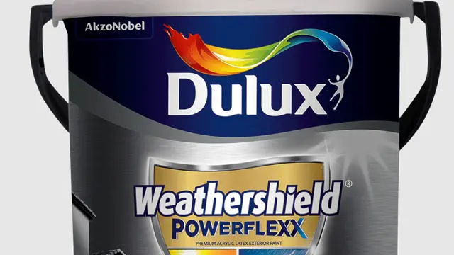 Dulux Weathershield Powerflexx