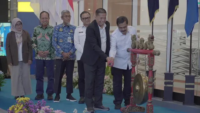 Perkuat Layanan Publik, Menteri Agus Resmikan Campus Immigration Point Undip dan Surakarta Immigration Lounge