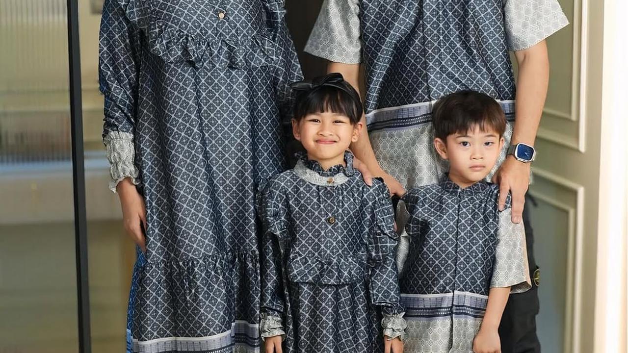 5 Potret Harmonis Keluarga Syahnaz Sadiqah dan Jeje Govinda yang Jauh Miring dari Gosip