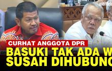 VIDEO: Menteri Basuki Pakai HP Jadul Tak Ada WA, Anggota DPR Curhat Sulit Hubungi