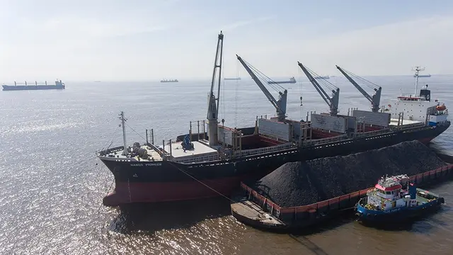 PT Habco Trans Maritima Tbk (HATM) melakukan pengangkutan pasokan batu bara kebeberapa PLTU di Indonesia