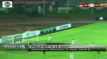 Seperti apa perjalanan Timnas Indonesia hingga tembus ke babak semifinal Piala AFF U-18?